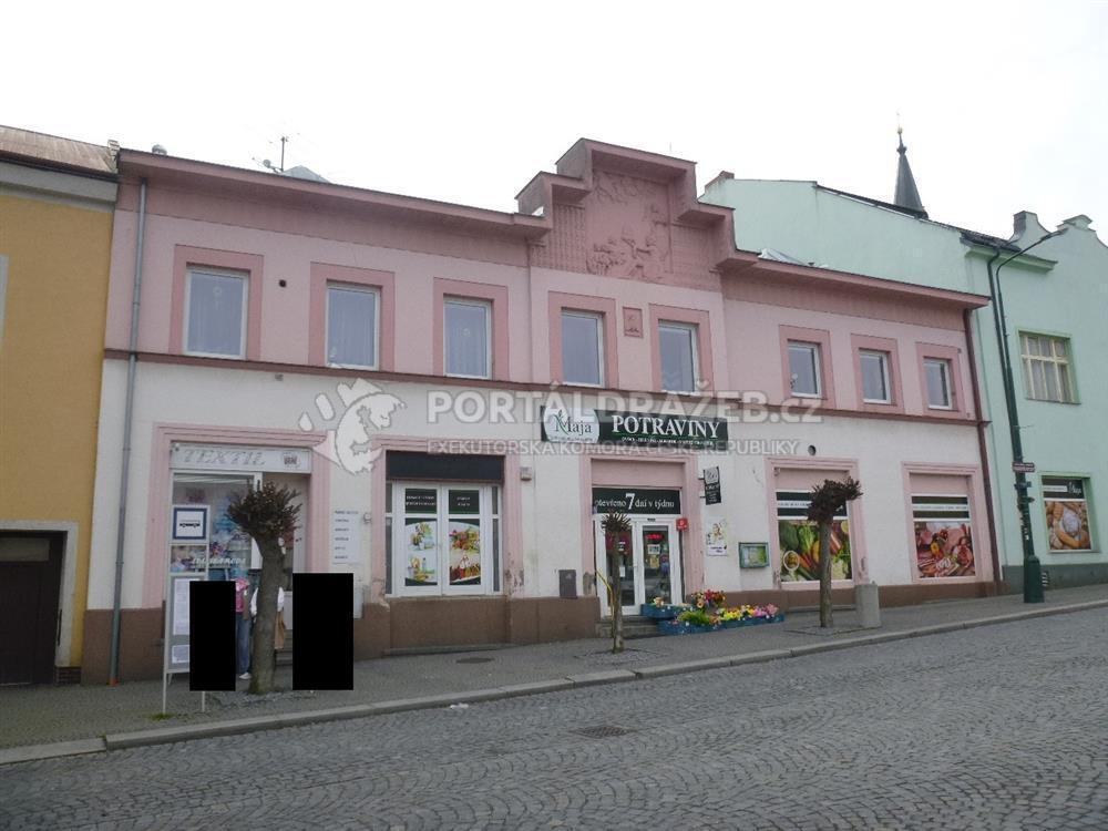 Dražba bytu s terasou v obci Skuteč, okr. Chrudim
