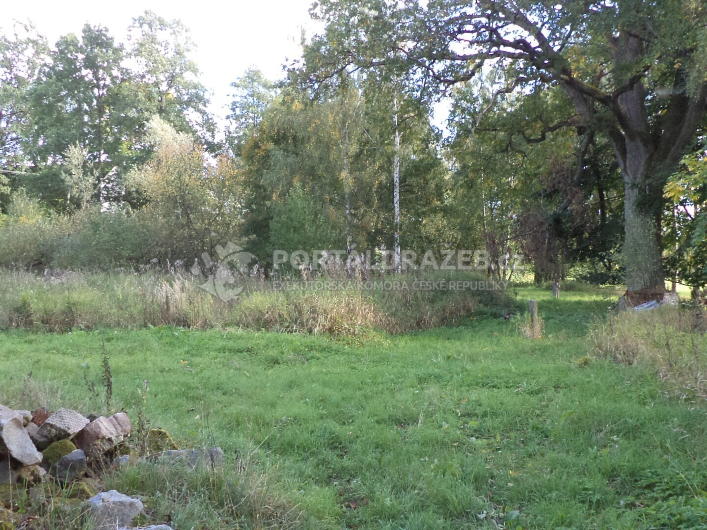 Pozemek o velikosti 160m2,  u Nové Včelnice