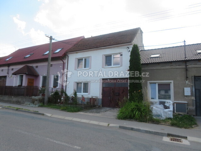 Rodinný dům č.p. 104 v k.ú. Suchov, Hodonín