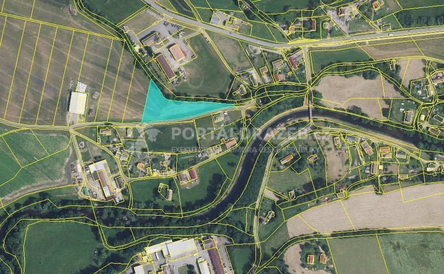 Opakovaná dražba podílu id. 1/2 na pozemku (trvalý travní porost) v obci Helvíkovice, okres Ústí nad Orlicí