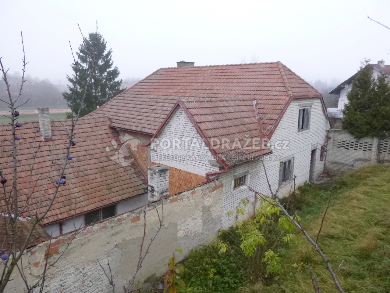 Rodinný dům v obci Louka, okr. Hodonín