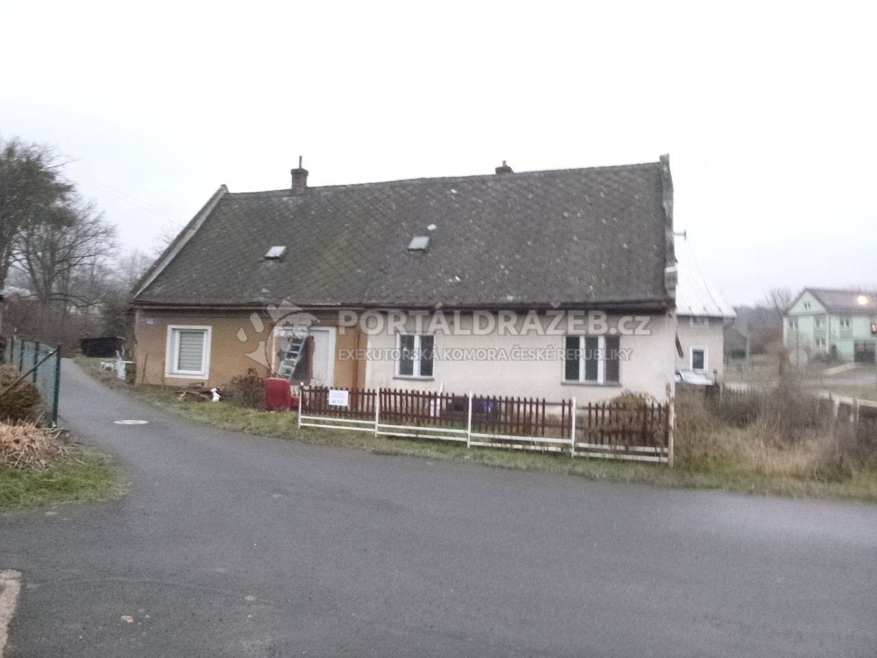 Rodinný dům v obci Rohle, okres Šumperk