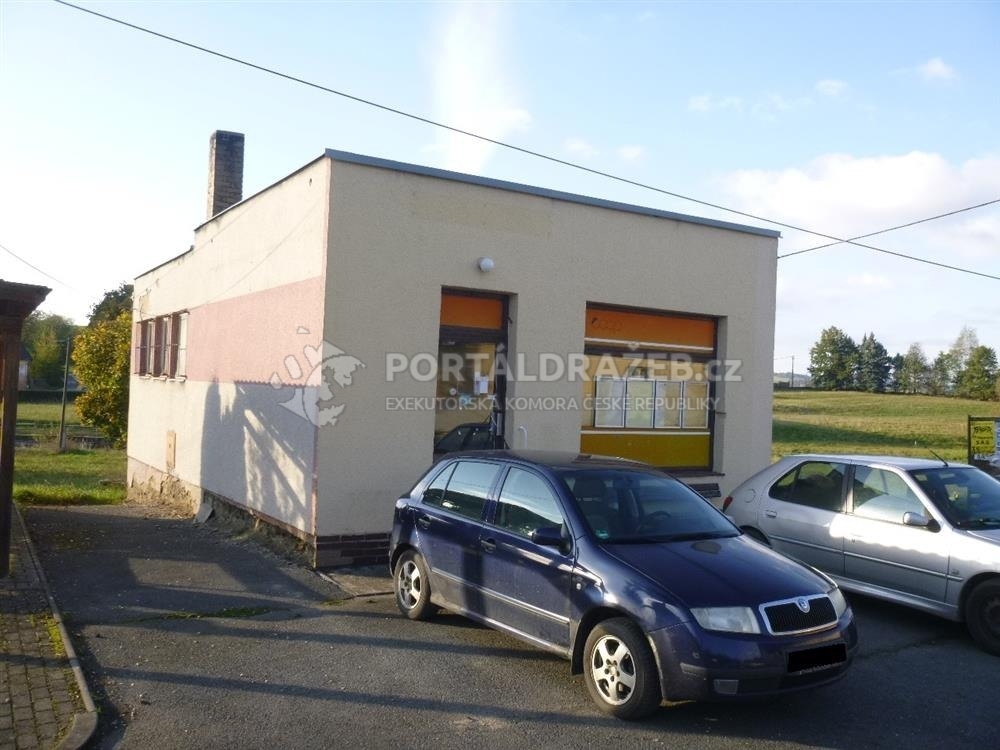 Komerční objekt ve Vojovicích, obec Neurazy