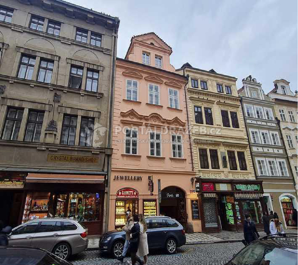 Byt na Malé Straně v Praze
