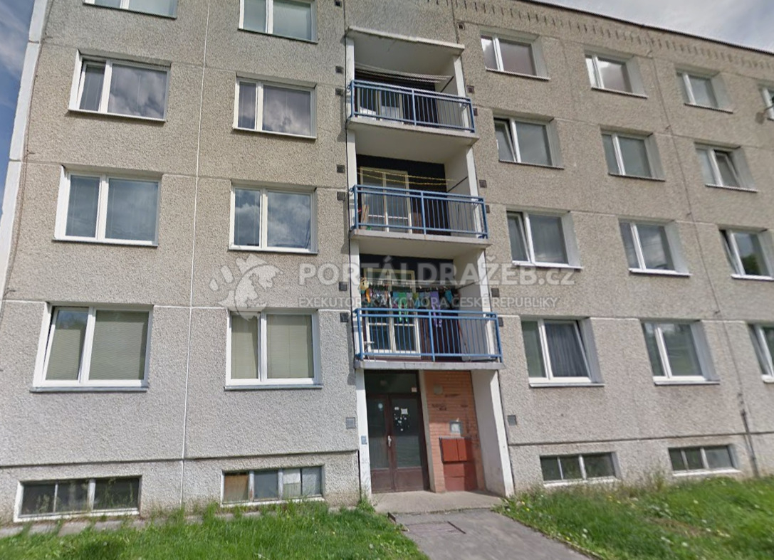 Byt 3+1 o velikosti 60m2, Světlá nad Sázavou