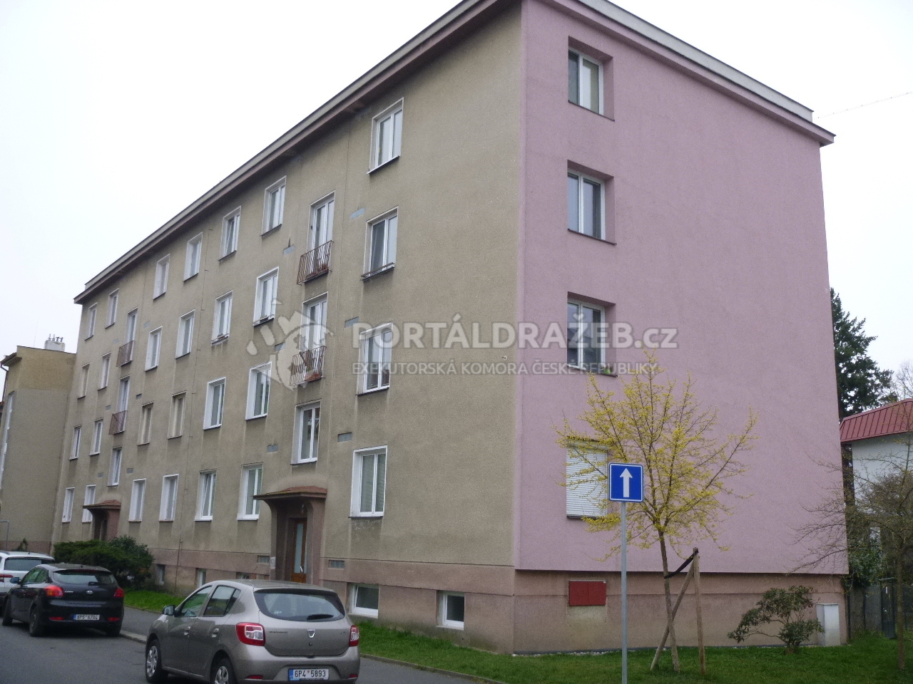 Podíl na bytě 2+1 v obci Klatovy, okres Klatovy