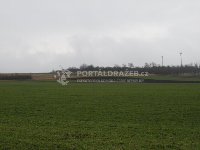Dražba podílů na pozemcích v obci Velká nad Veličkou, okr. Hodonín