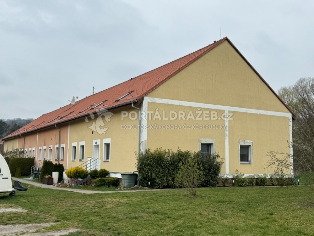 Dražba bytu 2+kk, k. ú. Loděnice u Berouna