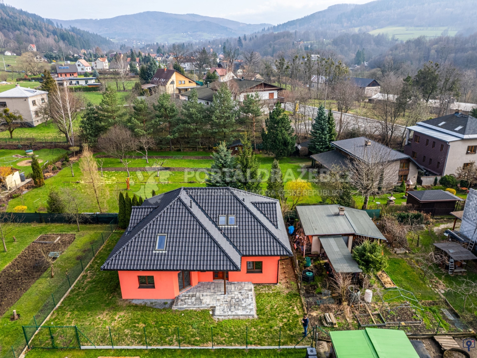 Rodinný dům Bystřice nad Olší, okres Frýdek-Místek