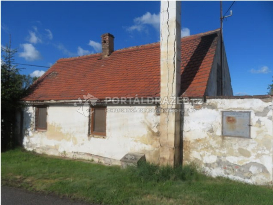 Rodinný rekreační dům Voděrady, okres Chomutov