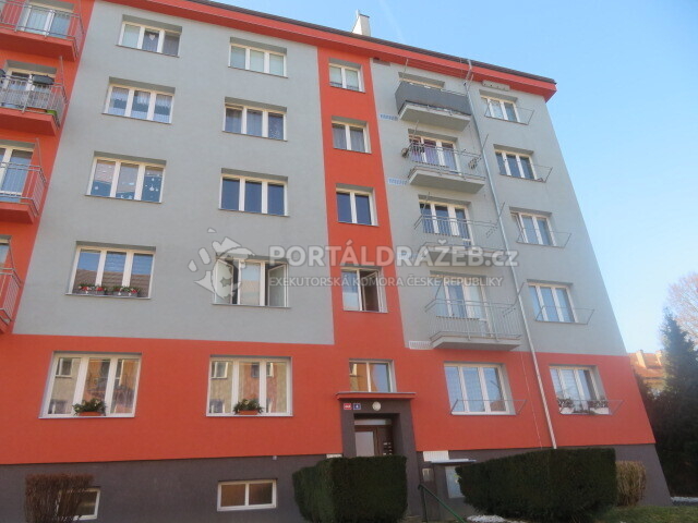 Bytová jednotka 3+1 v k.ú. Kynšperk nad Ohří