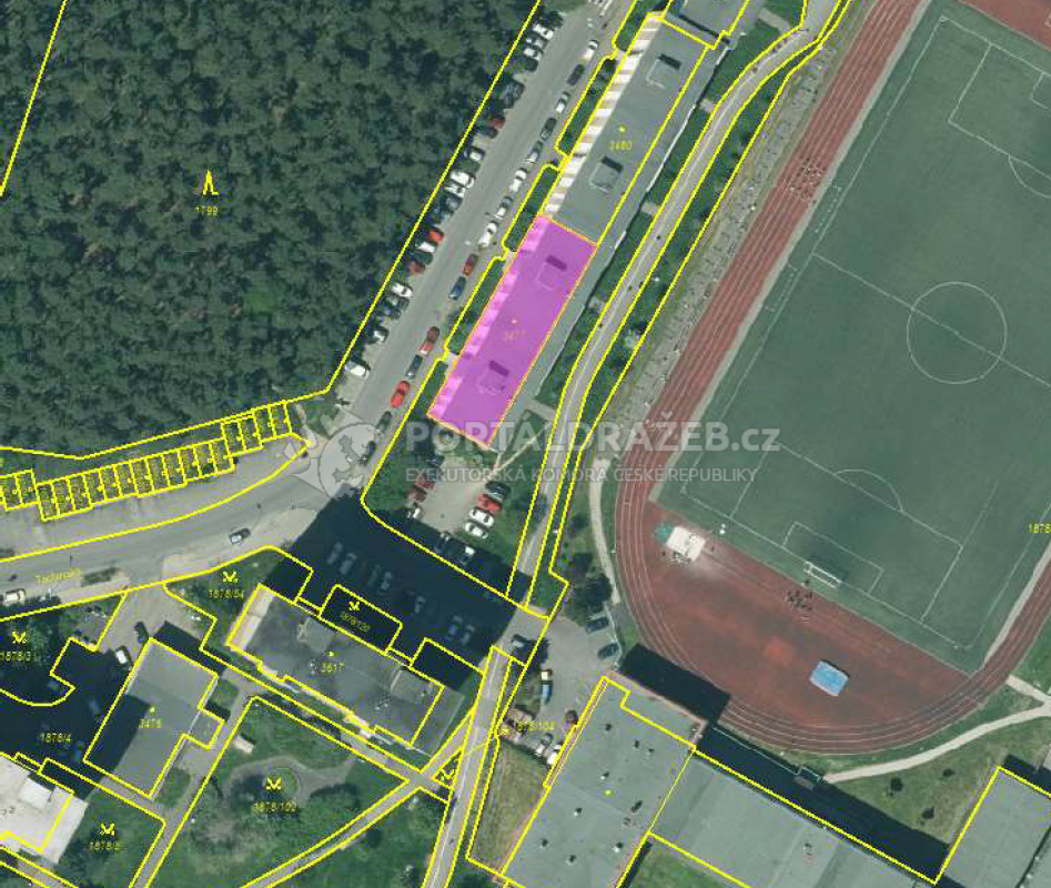 Bytová jednotka 3+1 s lodžií a sklepem, Plzeň, č.