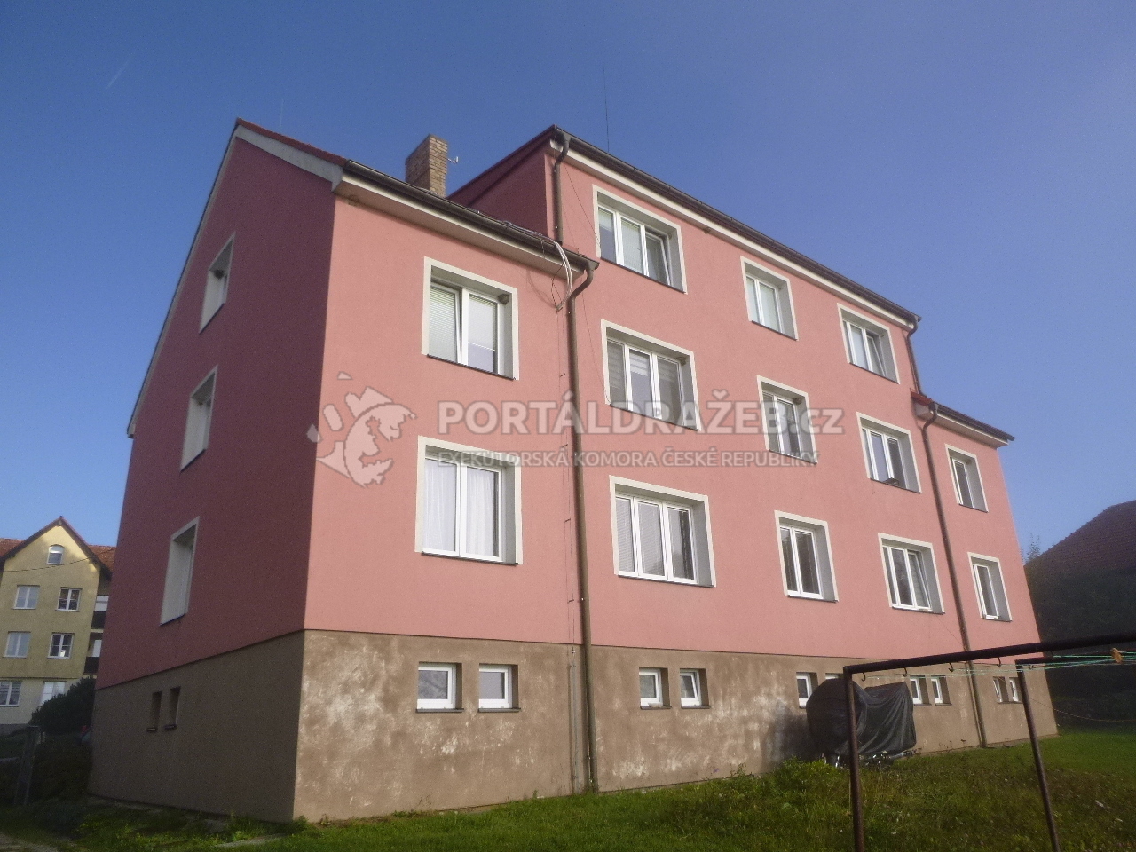 Podíl na bytě 2+1 v obci Černá v Pošumaví, okr.