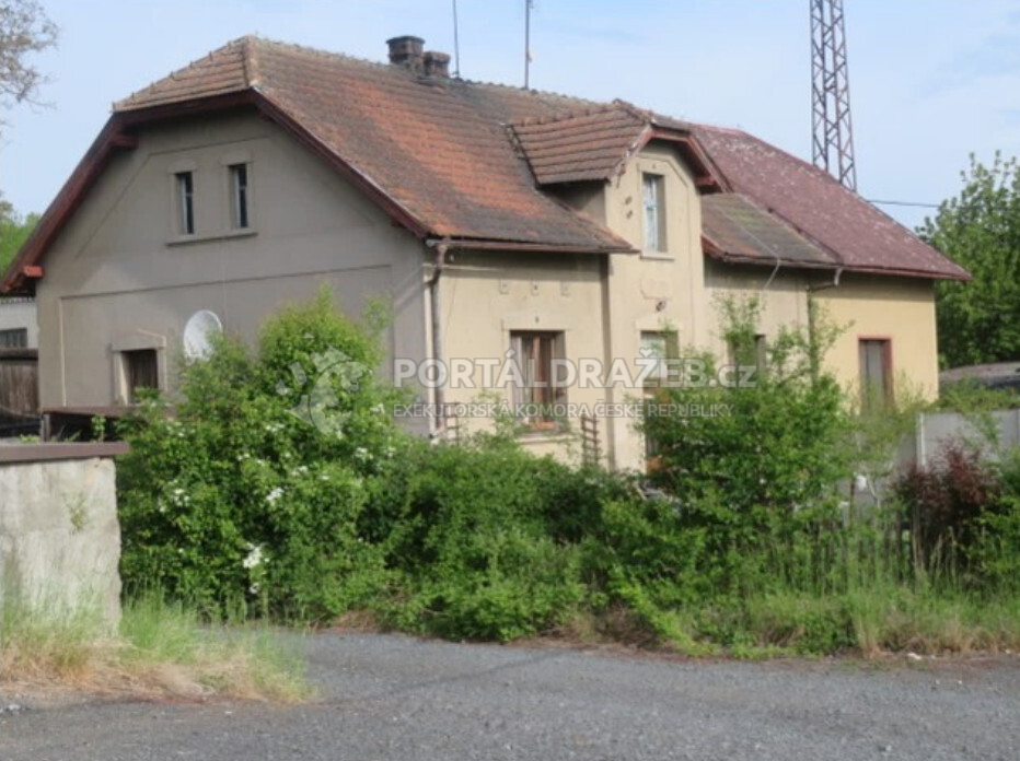 Rodinný dům s volným půdním prostorem Blovice, okres Plzeň-jih