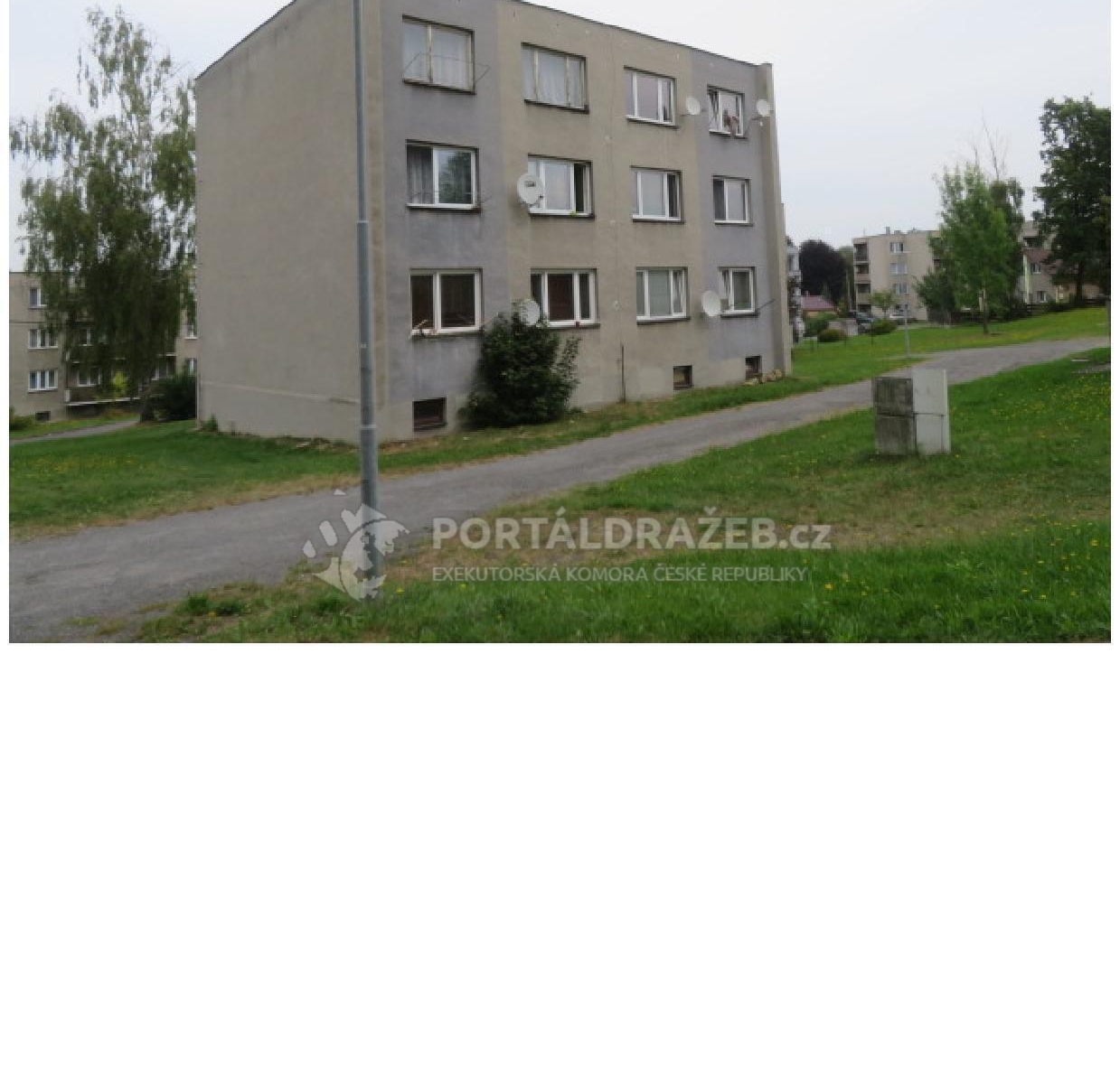 Družstevní byt 3+1 v obci Jeseník nad Odrou, okr. Nový Jičín