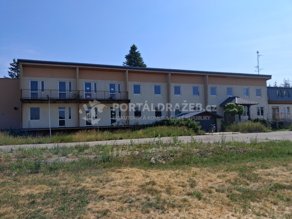 Komerční objekt s pozemky Podomí, okr, Vyškov