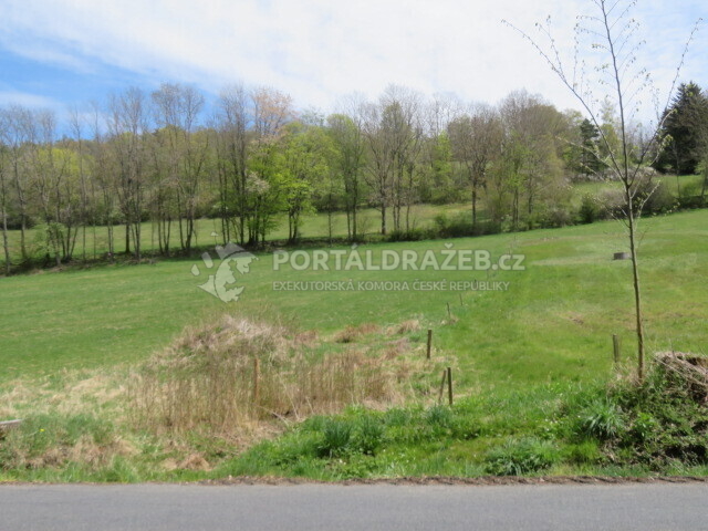 Pozemek, Hlavňovice, podíl 1/4