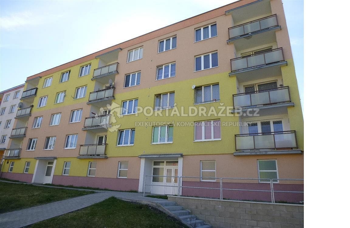 bytová jednotka, k.ú. Hranice u Aše