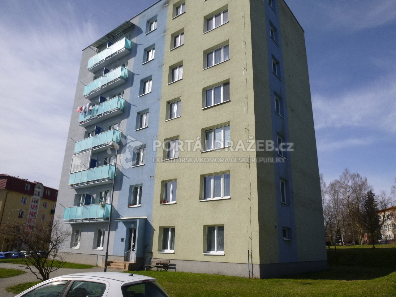 Podíl na bytě 3+1 v obci Nové Město na Moravě,