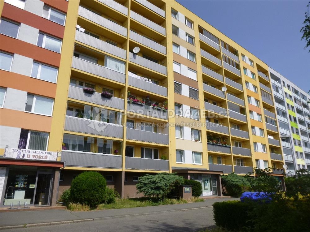 Dražba družstevního bytu o velikosti 3+1 v Mladé