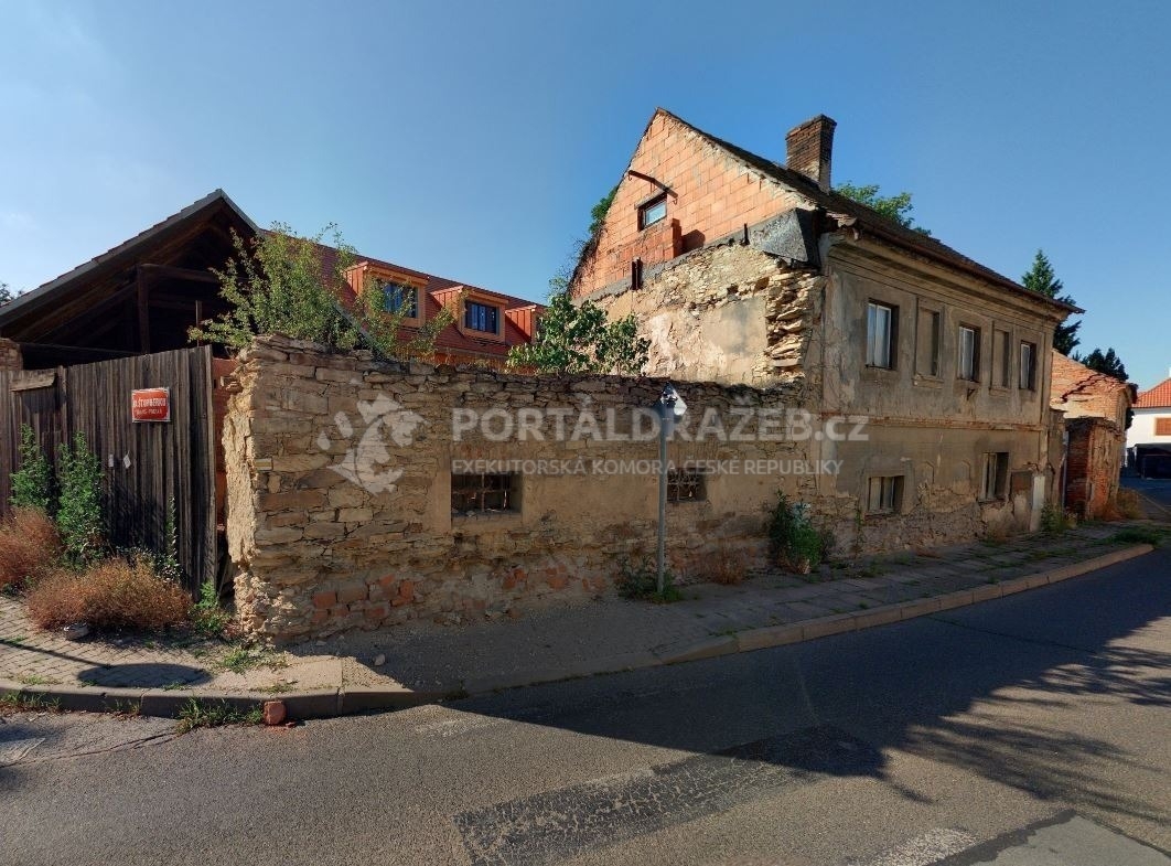 Dražba zemědělské usedlosti Ďáblice