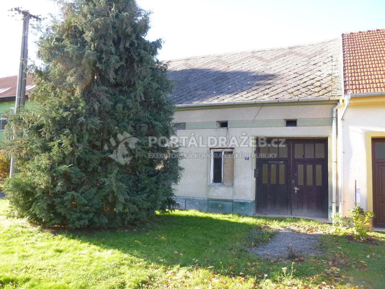 Podíl na rodinném domě v obci Milešovice, okr.