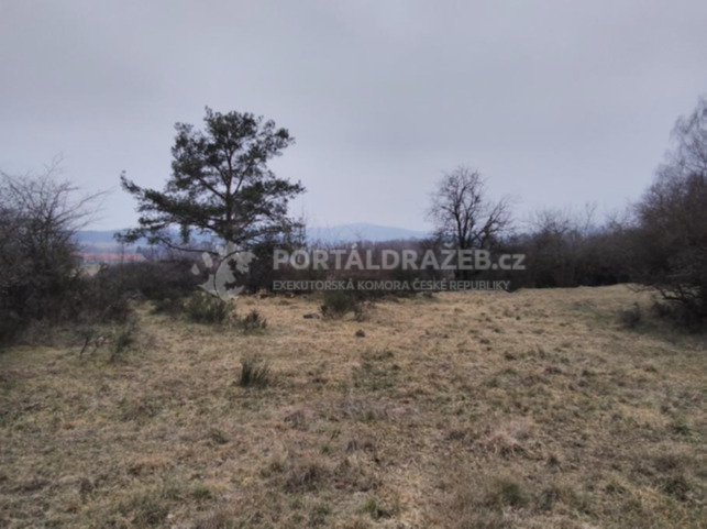 Pozemky u obce Nalžovské Hory
