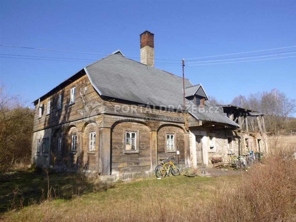 Rodinný dům v Chřibské, okr. Děčín
