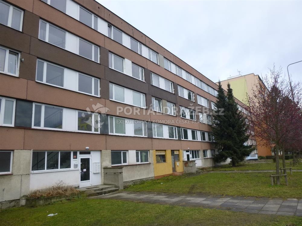 Dražba spoluvlastického podílu ve výši 23/1500,