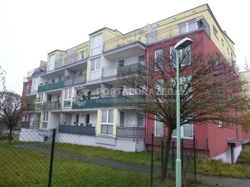 Byt 2+1 s terasou o výměře 60 m2, v Mladé