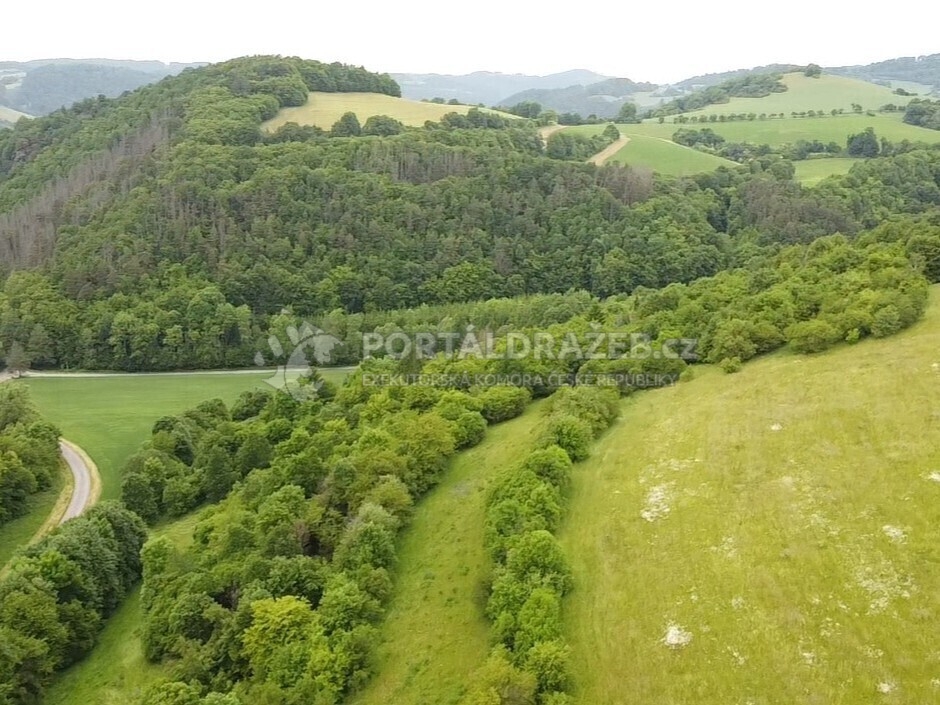 Pozemek o velikosti 30636m2, Skorotice