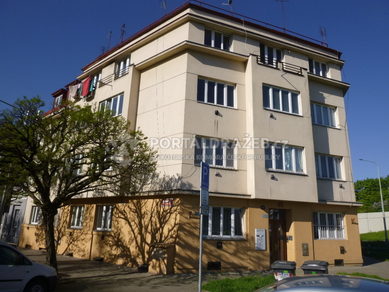 Podíl na bytě 1+1 v Praze - Libeň, okr. Hlavní