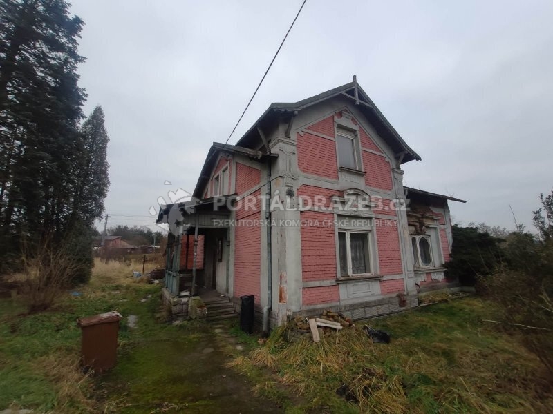 Dražba rodinného domu na ul. Doubrava 474, 735 33