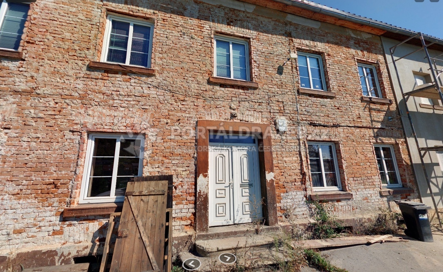 Rodinný řadový dům, k.ú. Bohdalovice