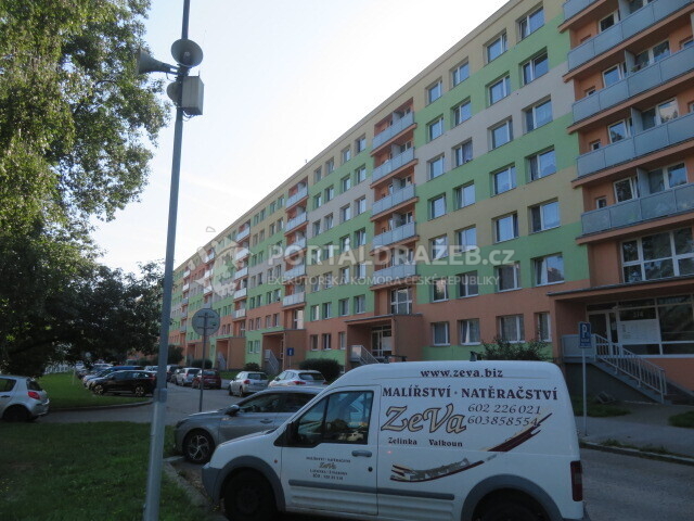 Byt 3+1 v Pardubicích, 57,3 m2, s lodžií a
