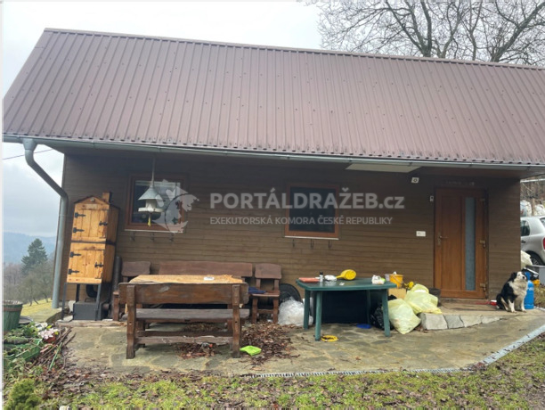 Objekt zem.stav bez čp/če s pozekem v obci Růžďka, okr.Vsetín