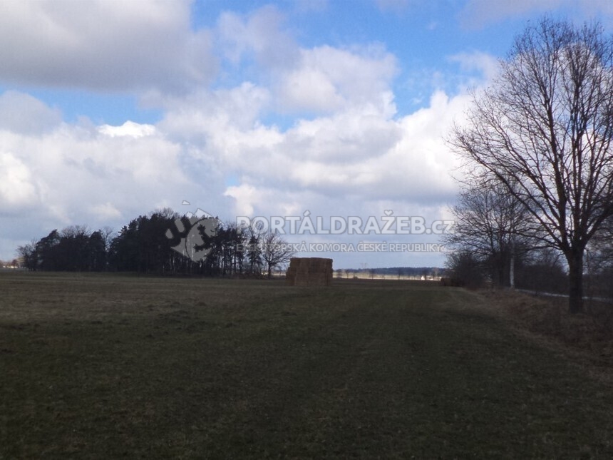 Pozemek o velikosti 608m2, Lužnice
