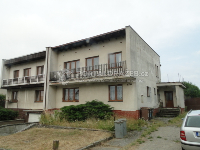 id. 1/2 rodinného domu v Lipníku nad Bečvou, okr. Přerov