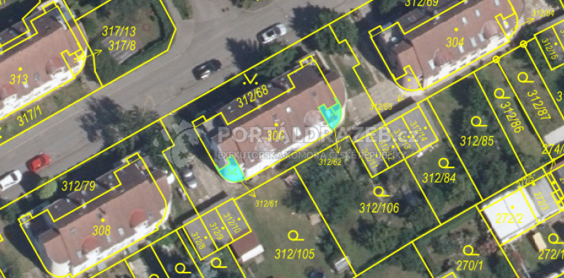 Pozemek ostatní plocha podíl id. 719/4301