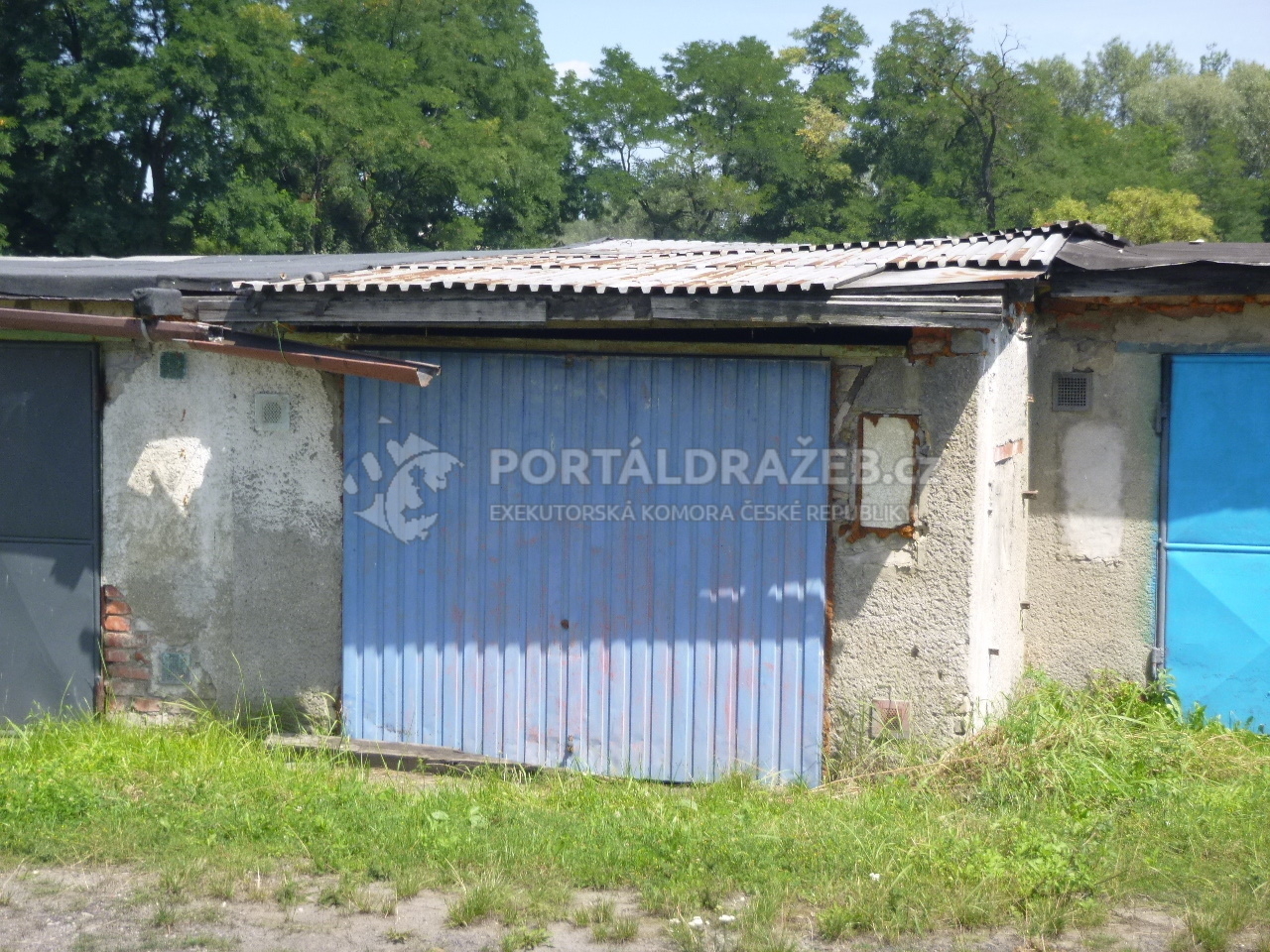 Garáž v Ostravě, okr. Ostrava - město