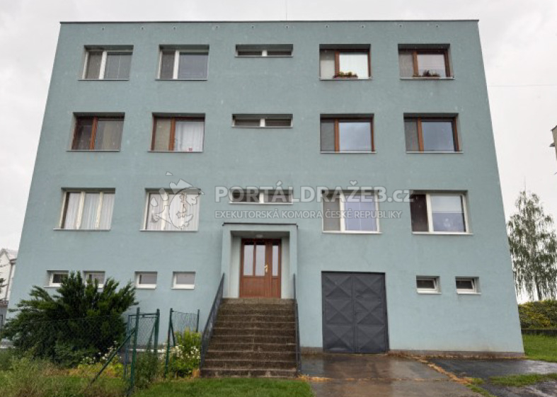Byt 3+1 o velikosti 71m2, Bečváry