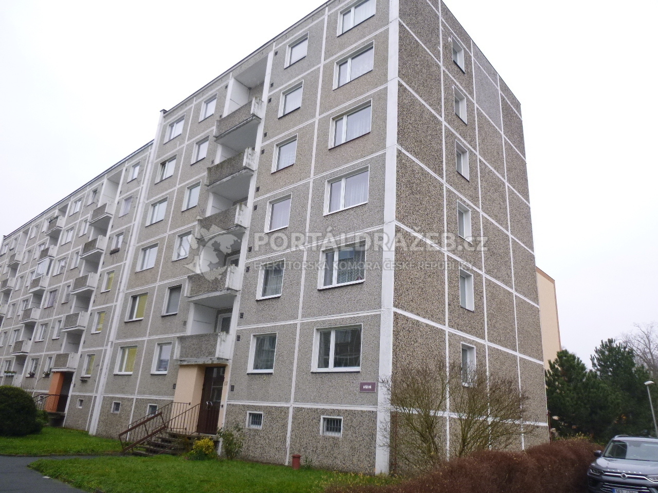 Podíl na bytě 4+1 v Sokolově