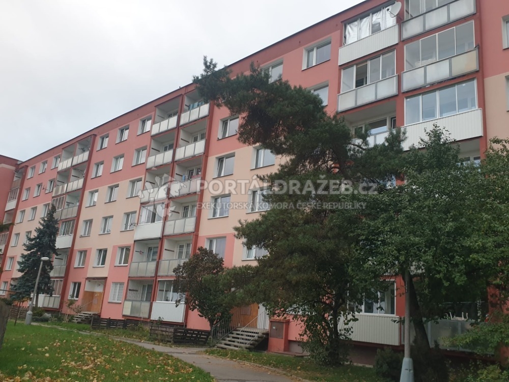 Bytová jednotka v Chomutově I. o velikosti 1+1