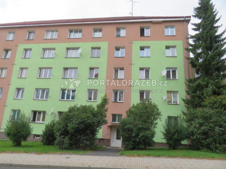 Byt 3+1 s příslušenstvím, 69,93 m², Sokolov