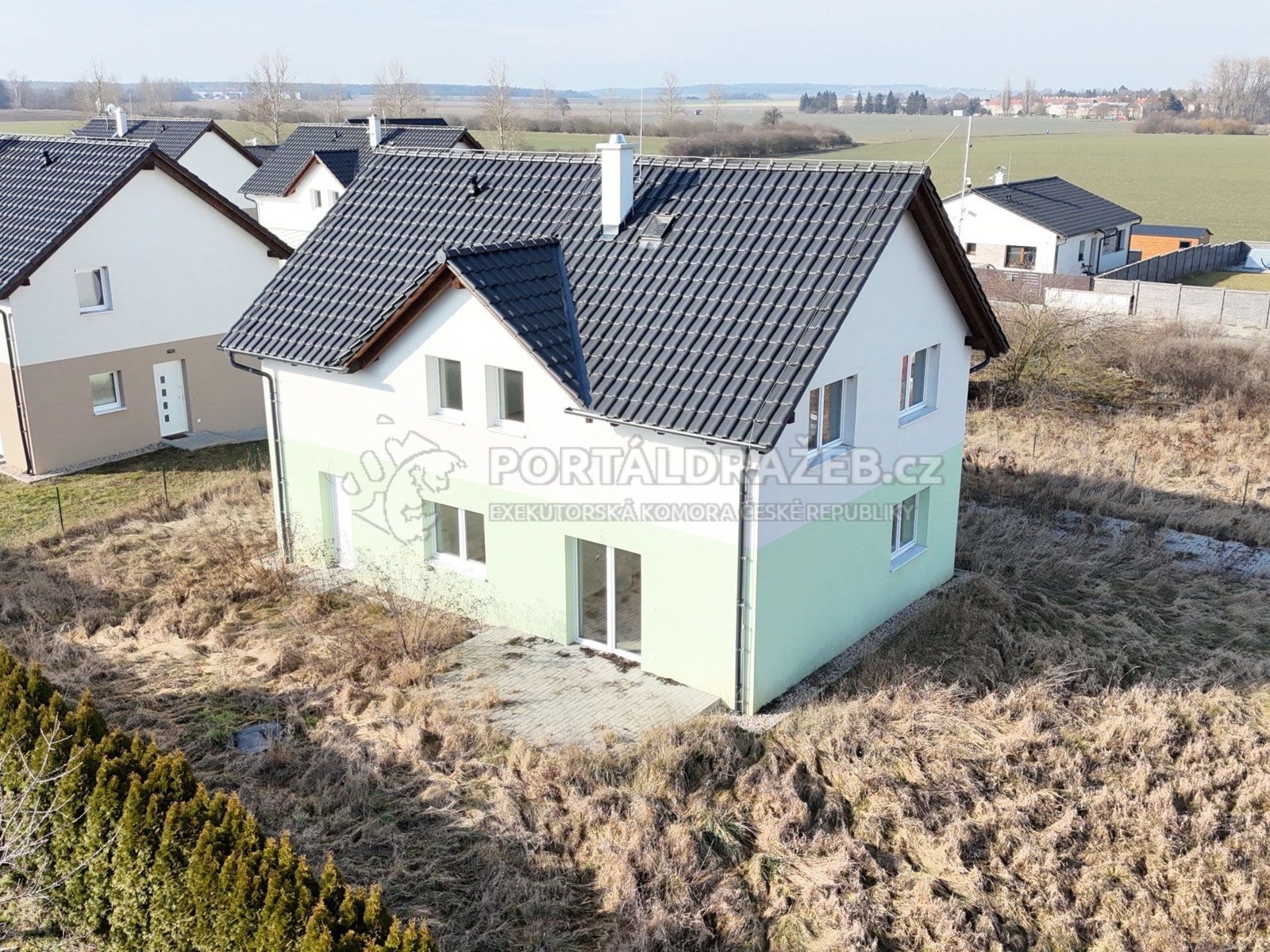 NEJNIŽŠÍ PODÁNÍ SNÍŽENO O 15 % – rodinný dům Smilovice (okr. Mladá Boleslav), VII