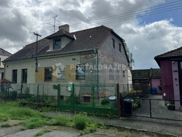 Dražba RD v obci Netolice, okres Prachatice