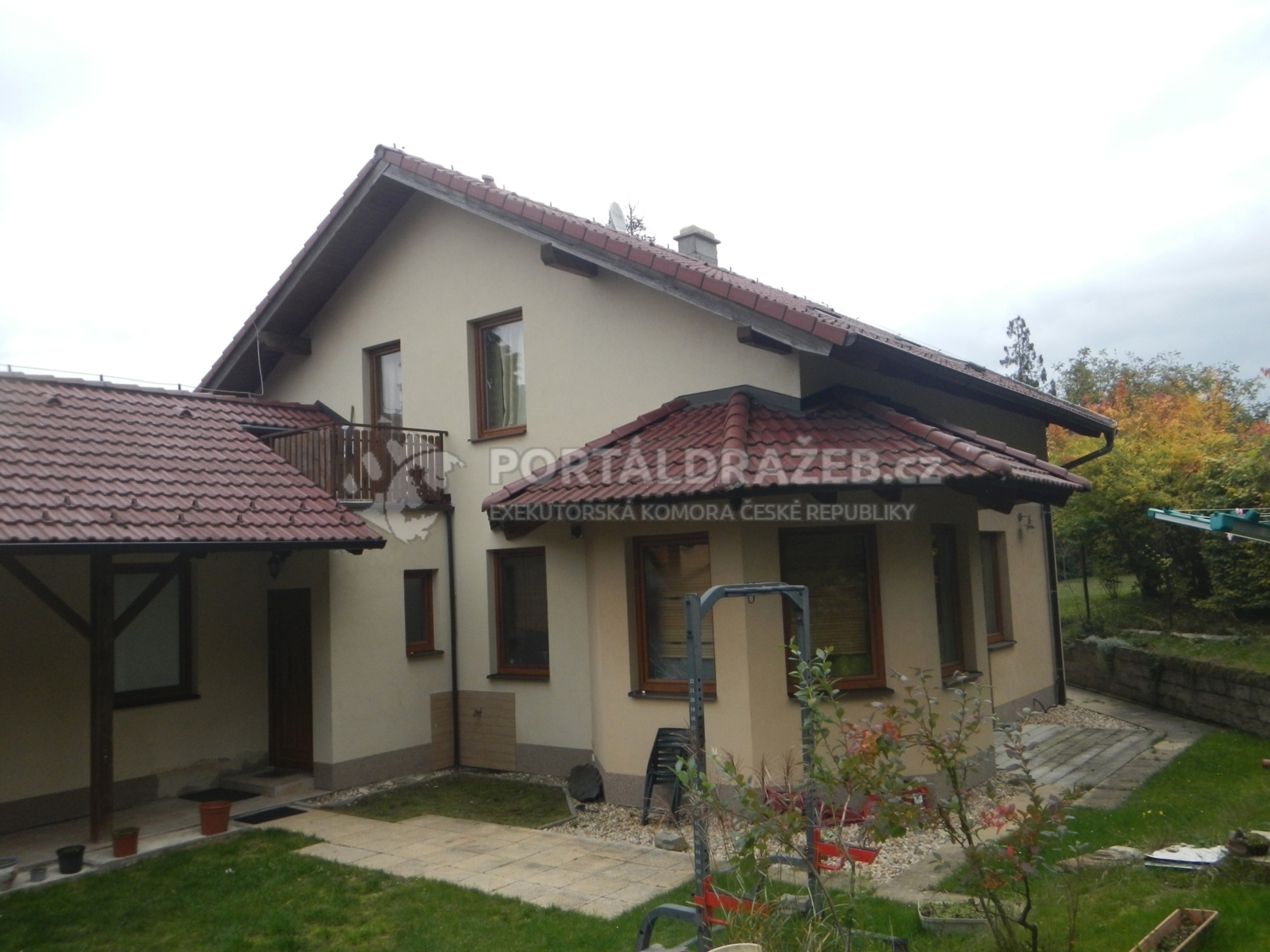 Rodinný dům v obci Vyžlovka (okres Praha-východ)