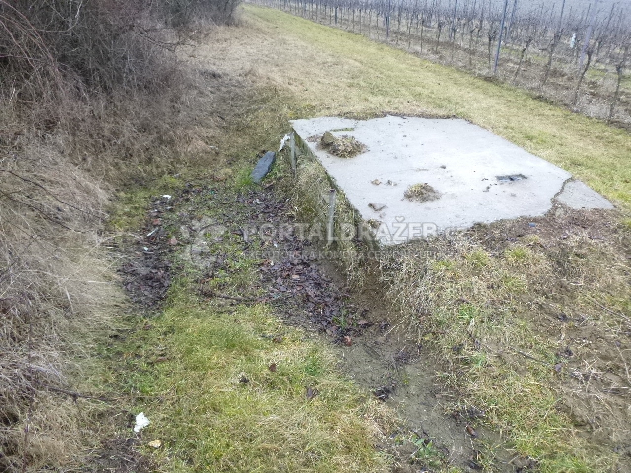 Podíl na pozemcích v k.ú. Žeravice u Kyjova a k.ú. Syrovín, okr. Hodonín