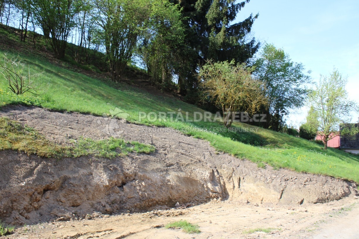 Pozemky v obci Olešná, okres Písek