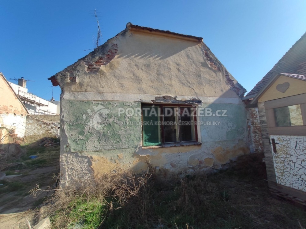Dražba rodinného domu na ul. Prostřední 68, 669